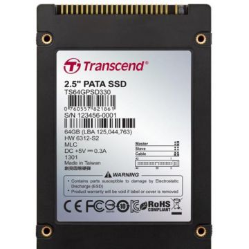 SSD Transcend SSD330, 64GB, 2.5inch, IDE