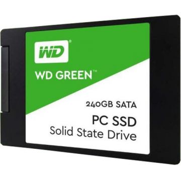 SSD Western Digital Green, 2.5 inch, 240GB, SATA III 600