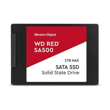 SSD Western Digital Red SA500 1TB, SATA-III, 2.5inch