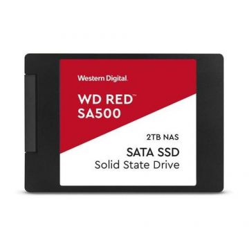SSD Western Digital Red SA500 2TB, SATA-III, 2.5inch