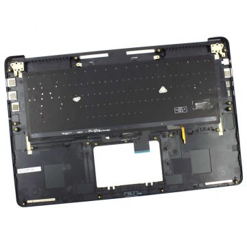 Tastatura Asus UX550VE Neagra cu Palmrest Negru iluminata backlit