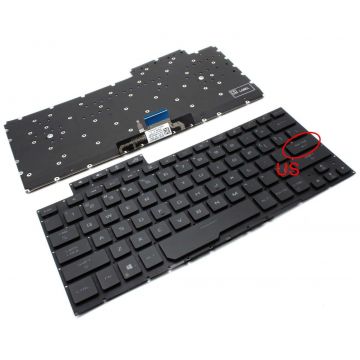 Tastatura Asus V192426BS1 iluminata layout US fara rama enter mic