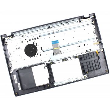 Tastatura Asus VivoBook 15 X509JP Neagra cu Palmrest Gri iluminata backlit