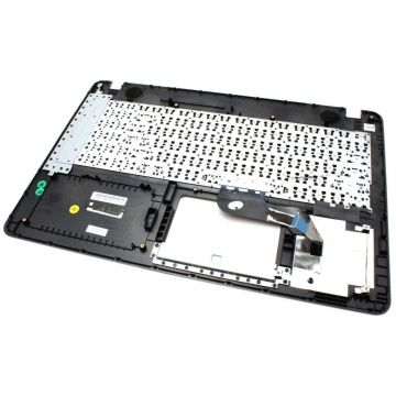 Tastatura Asus X541NA Neagra cu Palmrest Auriu