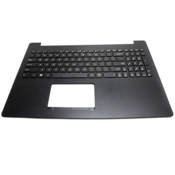 Tastatura Asus X553MA neagra cu Palmrest negru