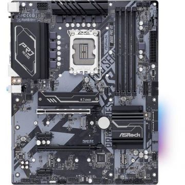 Placa de baza ASRock B660 PRO RS, Intel B660, LGA 1700, ATX