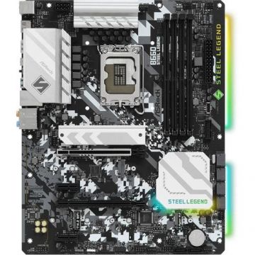 Placa de baza ASRock B660 STEEL LEGEND, Intel B660, LGA 1700, ATX