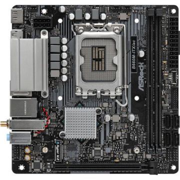 Placa de baza ASRock B660M-ITX/ac, Intel B660, LGA 1700, mITX