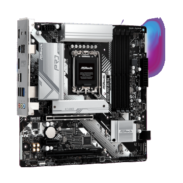 Placa de baza ASRock B760M Pro RS/D4, Intel B760, LGA 1700, mATX