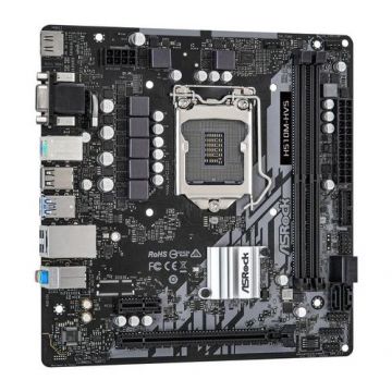 Placa de baza ASRock H510M-HVS R2.0, Intel H510, LGA 1200, mATX