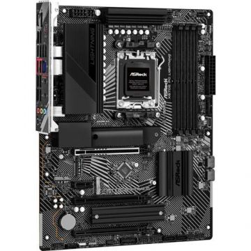 Placa de baza ASRock X670E PG LIGHTNING, AMD AM5, DDR5, ATX