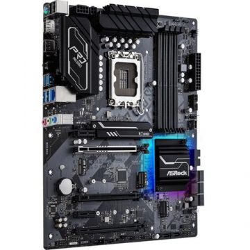 Placa de baza ASRock Z690 PRO RS, Intel Z690, DDR4, ATX