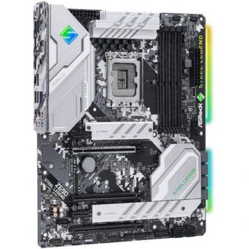 Placa de baza ASRock Z690 Steel Legend, Intel Z690, LGA 1700, ATX