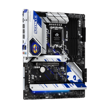 Placa de baza ASRock Z790 PG SONIC, Intel Z790, LGA 1700, ATX