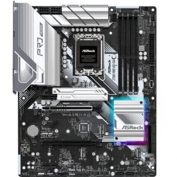 Placa de baza ASRock Z790 PRO RS/D4, Intel Z790, LGA 1700, ATX