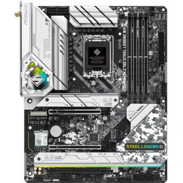 Placa de baza ASRock Z790 STEEL LEGEND WIFI, Intel Z790, LGA 1700, ATX