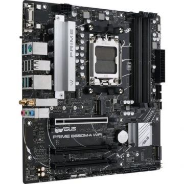 Placa de baza ASUS PRIME B650M-A WIFI, AM5, AMD B650, mATX