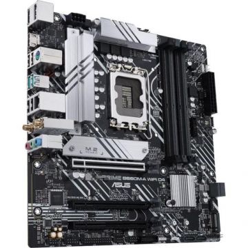 Placa de baza ASUS PRIME B660M-A WIFI D4, Intel B660, LGA 1700, mATX