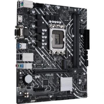 Placa de baza ASUS PRIME H610M-D D4, Intel H610, LGA 1700, mATX