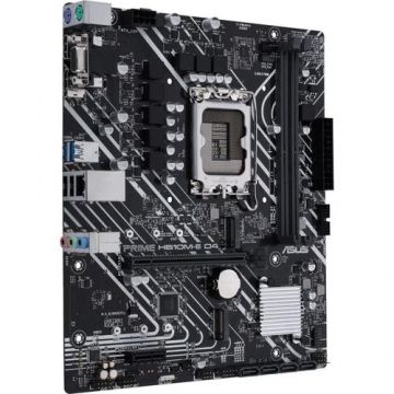 Placa de baza ASUS PRIME H610M-E D4, Intel H610, LGA 1700, mATX