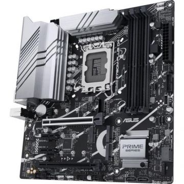 Placa de baza ASUS PRIME Z790M-PLUS D4, Intel Z790, LGA 1700, mATX