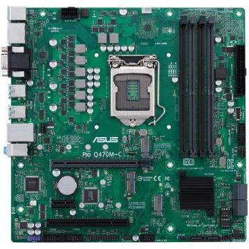 Placa de baza ASUS PRO Q470M-C/CSM, Socket 1200