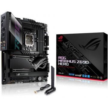 Placa de baza ASUS ROG MAXIMUS Z690 HERO, Intel Z690, LGA 1700, ATX