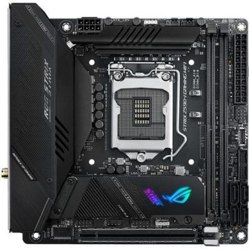 Placa de baza ASUS ROG STRIX Z590-I GAMING WIFI, Intel Z590, LGA 1200, mITX