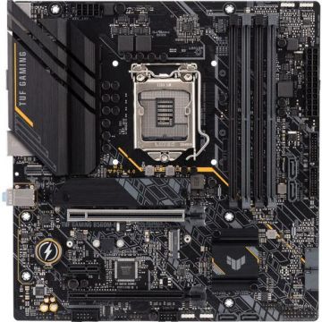 Placa de baza ASUS TUF GAMING B560M-E, Intel B560, LGA 1200, mATX