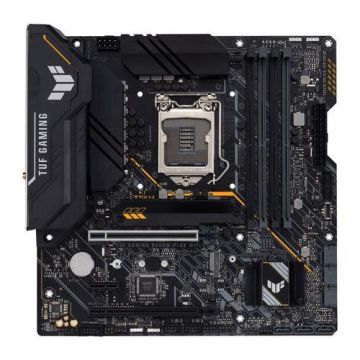 Placa de baza ASUS TUF GAMING B560M-PLUS WIFI, Intel B560, LGA 1200, mATX