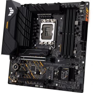 Placa de baza ASUS TUF GAMING B660M-PLUS D4, Intel B660, LGA 1700, mATX