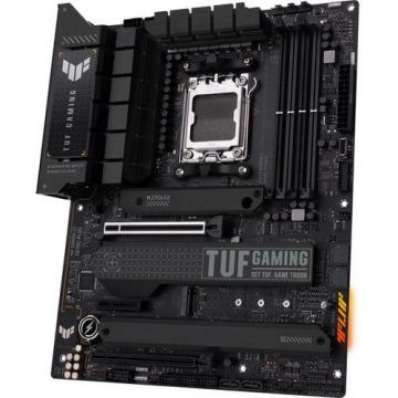 Placa de baza ASUS TUF GAMING X670E PLUS, AMD AM5, DDR5, ATX