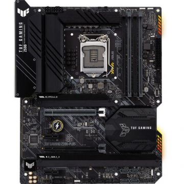 Placa de baza ASUS TUF GAMING Z590-PLUS, Intel Z590, LGA 1200, ATX