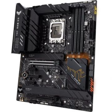 Placa de baza ASUS TUF GAMING Z690-PLUS WIFI D4, Intel Z690, LGA 1700, ATX