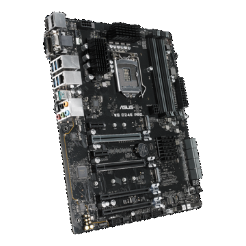 Placa de baza ASUS WS C246 PRO, LGA 1151, ATX