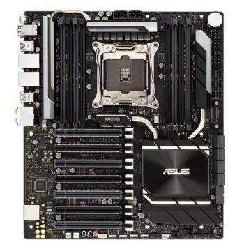 Placa de baza ASUS WS X299 SAGE II, Intel X299, LGA 2066, CEB