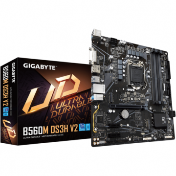 Placa de baza B560M DS3H V2, LGA1200