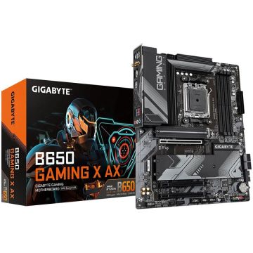 Placa de baza B650 GAMING X AX, socket AM5