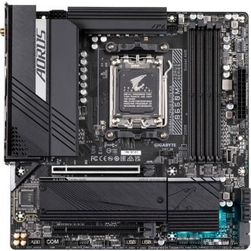 Placa de baza B650M AORUS ELITE AX, socket AM5