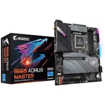 Placa de baza B660 AORUS MASTER DDR4, LGA1700