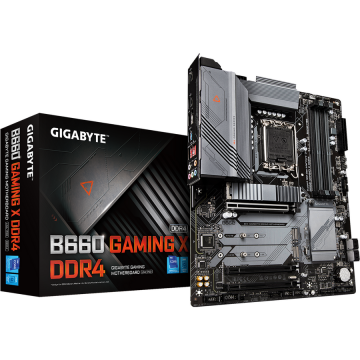 Placa de baza B660 GAMING X DDR4, LGA 1700