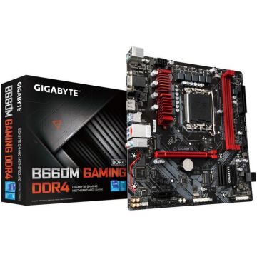 Placa de baza B660M GAMING DDR4, LGA 1700