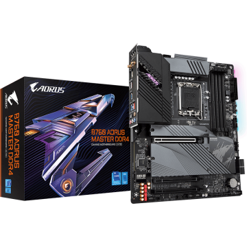 Placa de baza B760 AORUS MASTER DDR4 LGA1700