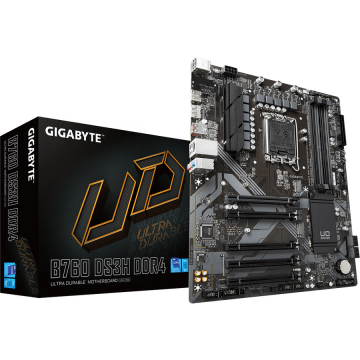 Placa de baza  B760 DS3H DDR4 LGA1700 DDR4