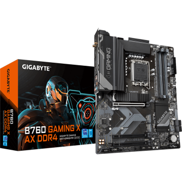 Placa de baza B760 GAMING X AX DDR4 LGA 1700