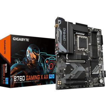 Placa de baza  B760 GAMING X AX LGA1700