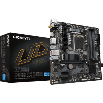 Placa de baza B760M DS3H AX DDR4 LGA1700 DDR4