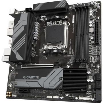 Placa de baza GIGABYTE B650M DS3H, AM5, AMD B650, mATX