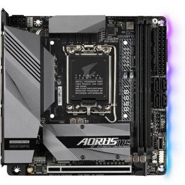 Placa de baza GIGABYTE B660I AORUS PRO DDR4, Intel B660, LGA 1700, mITX