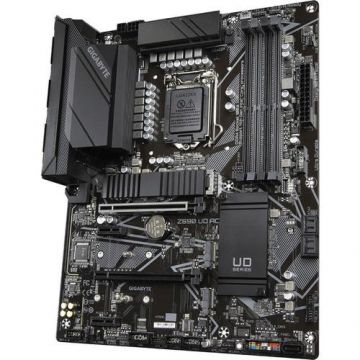 Placa de baza GIGABYTE Z590 UD AC, Intel Z590, LGA 1200, ATX